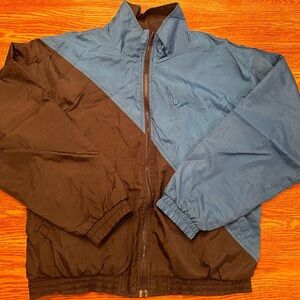 Vintage 90’s MacGregor Windbreaker Warm Up Track Jacket Medium Nylon Zip Supreme